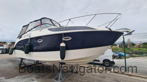 Bayliner 255 Cruiser fiche technique et avis
